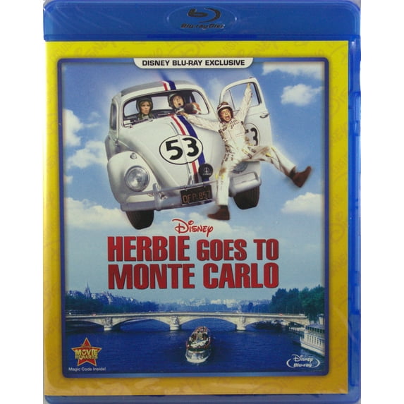 Herbie Goes to Monte Carlo Blu-ray