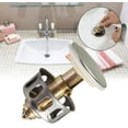 thumbnail image 3 of Upgraded Bathroom Sink Stopper, Universal Stainless Steel Pop Up Sink Drain Filter, 3 of 4