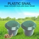 thumbnail image 2 of 2 piezas de plástico caracoles trampa jaula Slug casa Catcher caja de protección vegetal Tmvgtek Piezas de repuesto para herramientas, 2 of 9