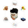 thumbnail image 7 of Yayeee Freestanding Laundry Hamper with Handle Collapsible Large Storage Basket for Clothes, Beige Cats Reading, 7 of 7
