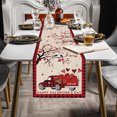 thumbnail image 1 of Jusqu'à 65 % de Réduction SMihono Chemin de Table de la Saint-Valentin 13x70 Pouces Chemin de Table Décoration de Fête de la Saint-Valentin, 1 of 3