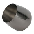 thumbnail image 1 of Copa De Vino Irrompible De Acero Inoxidable, Forma De Huevo Sin Tallo, 550 Ml, Portátil Para Degustación De Cócteles En Bar Y Eventos Al Aire Libre, 1 of 7