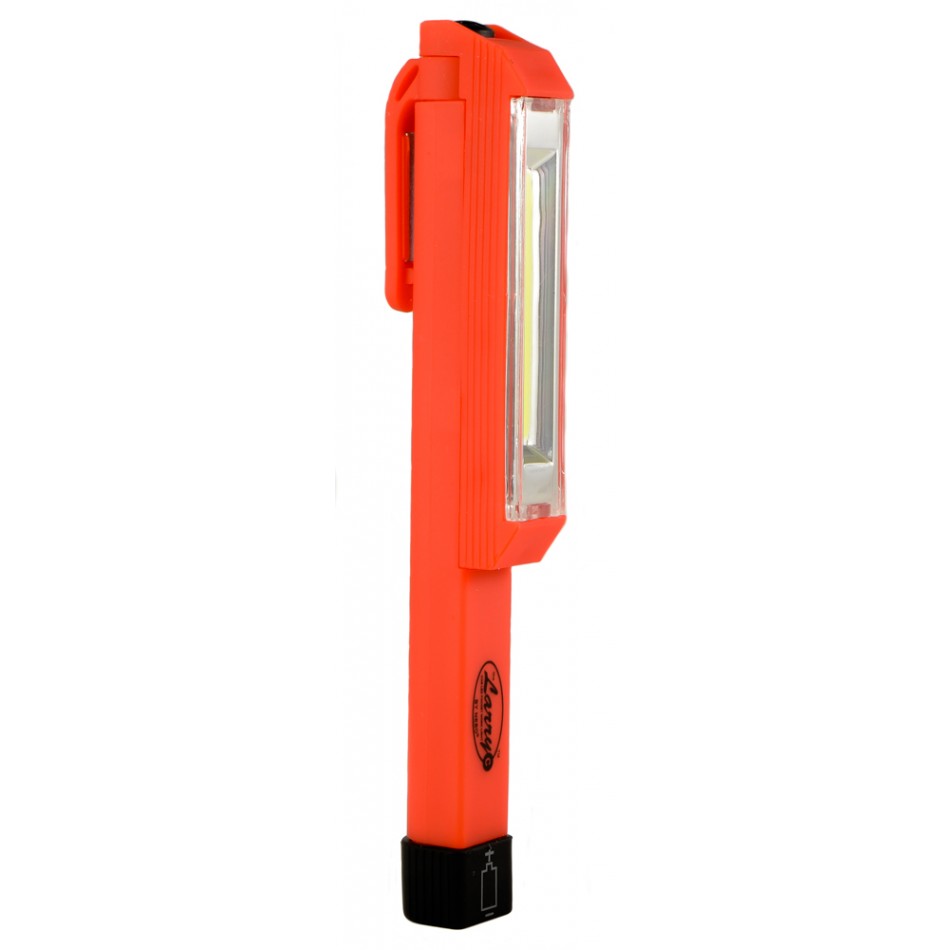 Red Nebo 6350 Larry 170 lm COB LED Power Work Flashlight with 3 AAA Batteries Included