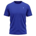 thumbnail image 3 of oqasdz T Shirts for Men Classic Large Sized Sporty Patterned Short Sleeved Round Neck Solid Color Soft T Shirt Breathable Casual Outdoor T-Shirts, 3 of 7
