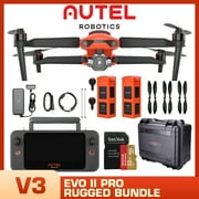 Autel Robotics V3 NEW EVO II PRO V3 Drone EVO 2 PRO V3 Sony's 20 Megapixel 1-inch CMOS Sensor 6K Video F2.8~F11 Aperture 360 Obstacle Avoidance SkyLink 2.0