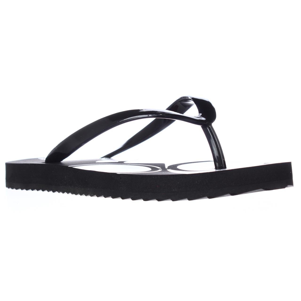 alice and olivia flip flops