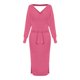 thumbnail image 5 of Vestido informal de mujer con cuello en V y espalda escotada: diseño elegante para todas las estaciones, lavable a máquina, tallas S-XL, largo 105-108 cm., 5 of 5