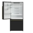 thumbnail image 3 of Forno Milano Espresso 31-Inch Black Bottom Freezer Refrigerator, 17.2 Cu. Ft., Energy-Efficient, No Frost, Built-In Ice Maker, 3 of 4