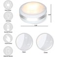 thumbnail image 4 of 6 piezas de luz de disco con control remoto, murciélago LED inalámbrico, 4 of 5
