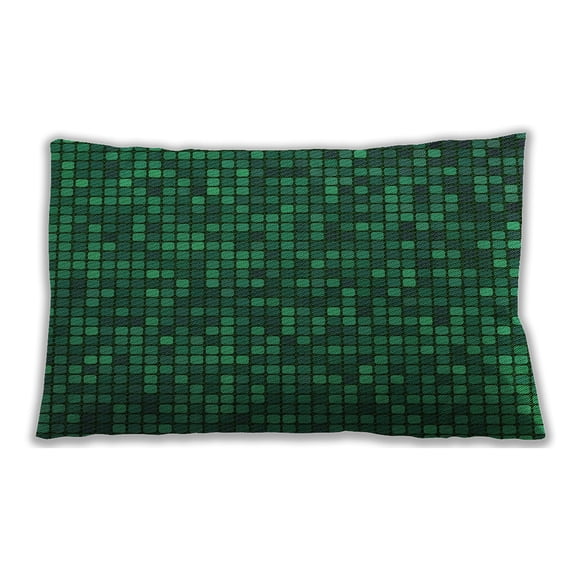 Ahgly Company Indoor Rectangular Contemporary Lumbar Throw Pillow, 13 inch by 19 inch