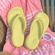 thumbnail image 5 of Chanclas de plataforma para mujer, zapatos de playa para vacaciones de verano, antideslizantes, ligeros, suaves, con tacones altos, zapatillas de nube para mujer, 5 of 5