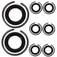 thumbnail image 4 of OUNONA 8Sets Wrench Rubber Rings with Retaining Rings for 12.5mm Square Drive Wrenches, 4 of 8