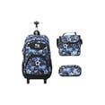 thumbnail image 1 of Juego de mochila escolar US URBAN carrito lonchera lapicera FUTBOL NIÑO, 1 of 11