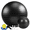 Black, variant on Cshidworld Exercise Ball Set, Yoga Ball with 9-Inch Pilates Ball, Stretch Strap & Foot Pump, Anti-Burst Extra Thick Stability Ball for Core Workout, Balance Training, Home Gym, 26 in (65 cm)
