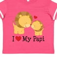 thumbnail image 4 of Inktastic I Love My Papi Childs Boys or Girls Toddler T-Shirt, 4 of 5
