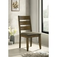 thumbnail image 2 of Alston Wood Dining Side Chair Knotty Nutmeg (Set of 2), 2 of 13