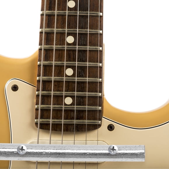 KAKOWELY 2Jgo Barra Estabilizadora Plateada Para Cuerdas Con Profesional Para Guitarra Eléctrica