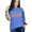 Flo Blue, variant on New York, America or US State Themed, Groovy Retro Wavy Text, Pepper Comfort Colors T-Shirt, Medium