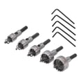 thumbnail image 2 of Oubit Steel Hole Saw Set,5 Pcs High Speed Hole Cutter Kit Hole Saw Kit Class Leading Features, 2 of 9