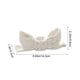 thumbnail image 3 of Candle Holders, Ceramic Candle Stands, Unique Home Decor, Stylish Scented Candle Stand, Bow Shaped Decor, Festive Christmas Ornaments, Large Capacity, Porcelain Material, 2-Tier Design, for Living, 3 of 8