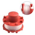 thumbnail image 3 of 10Pcs 3405096 Spool for Einhell Lawn Mower Replacement Grass Trimmer Wire Reel DCQW, 3 of 5