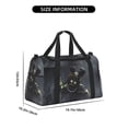 thumbnail image 2 of Lsque Five Nights At Freddy'S Pattern Hand Travel Bag, Weekender Carry On for Women Men, Sports Gym Bag, Workout Duffel Bag, Overnight Shoulder Bag fit 15.6 Inch Laptop, 2 of 6