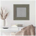 thumbnail image 7 of Amanti Art Fencepost Grey Framed Magnetic Board 19 x 19 in., 7 of 7