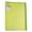 Yellow, variant on Art Portfolios Folder,A3 Extra Large Portfolio Folder with 20/40/60 Pockets & Blank Label, Office Meeting Presentation File Document Organizer Folder with Clear Plastic Sleeves, 1Pc(Yellow,16.7x12")