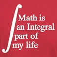 thumbnail image 3 of CafePress - Math Is An Integral Part Of My Life T Shirt - Men's Classic Graphic Cotton T-Shirt, 3 of 4