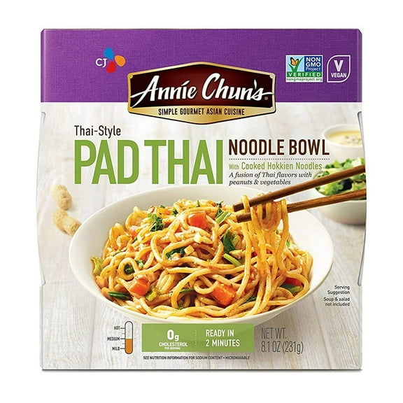 Annie Chuns Noodle Bowl Pad Thai 8.1 oz Pack of 2