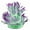 Purple, variant on Artificial Plant Ornament, Colorful Simulation Silicone Sea Anemone Coral Aquarium Plant Landscaping Fish Tank Accessory for Home Decoration