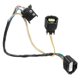 thumbnail image 3 of Right Front Passenger Door Outer Handle Wiring Harness Automotive for 2009-2014 25979141, 3 of 5