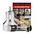 thumbnail image 2 of Lumberjack PBSK1 Pro Series Beginner's Kit (11/2" Tenon Cutter with Forstner Bit), 2 of 4