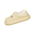 thumbnail image 5 of CHUMUD Women's Warm Fleece Lined Slippers, Waterproof Anti-Slip EVA Clogs with Low Heel Wrap, Cozy Indoor Outdoor Winter Slide Sandals, 5 of 7