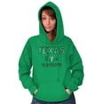thumbnail image 3 of Texas Vintage Cow Skull Stencil Cool Unisex Plus Fleece Graphic Hoodie Brisco Brands 3X, 3 of 5