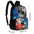 thumbnail image 7 of The Cuphead Show Backpacks Bookbag Casual Daypack Backpacks for Travel Work Camping Office, 7 of 7