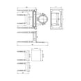 thumbnail image 2 of Linon Home Decor Lorraine Vanity Set, Multiple Colors, 2 of 2