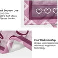 thumbnail image 7 of Yibo Valentines Day Gifts for Wife Blanket Flannel Soft and Comfortable Anti-static Bed Sofa Blanket, 7 of 7
