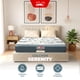 thumbnail image 2 of Colchón Matrimonial Atlas del Descanso Serenity + Almohadas, 2 of 7