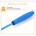 thumbnail image 3 of Cat Toys, High Sensitivity Retractable Safe Interactive Durable Cat Feather Toy With 6 Replacement Heads For Home, 3 of 8