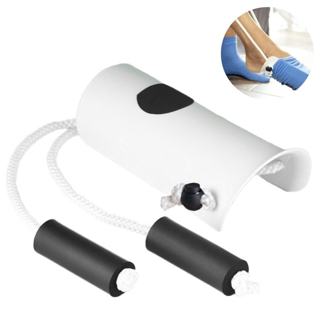 Easy On and Off Stocking Slider - Pulling Assist Device - Sock Helper Aide Tool - Puller for Elderly, Senior, Pregnant, Diabetics - Pull Up Assistance Help