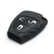 thumbnail image 3 of 1x Carbon Fiber Pattern Soft Silicone Car Key Fob Cover For Mercedes Benz W203 W204 W211 B C E ML S CLK CL Remote Case 3 Button, 3 of 5
