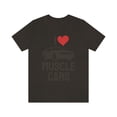 thumbnail image 2 of I Love Muscle Cars Unisex Jersey Short Sleeve Tee, 2 of 10