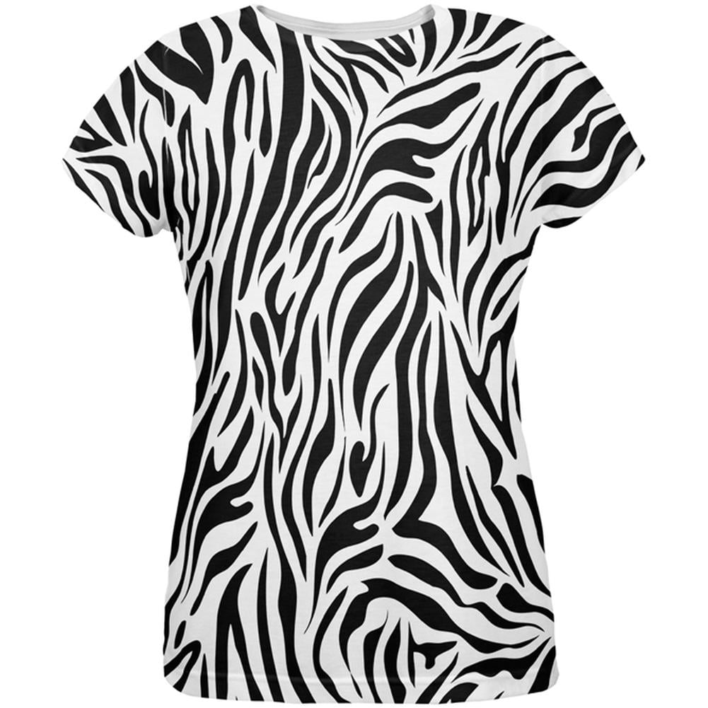 T shirt zebra print deals