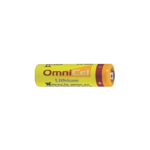 3-Pack Omnicel ER14505 3,6 Volts AA Piles au Lithium Primaire (2400 mAh)