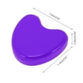 thumbnail image 4 of Caja de Almacenamiento para Brackets Corazón 1 Pc Color Púrpura, 4 of 5
