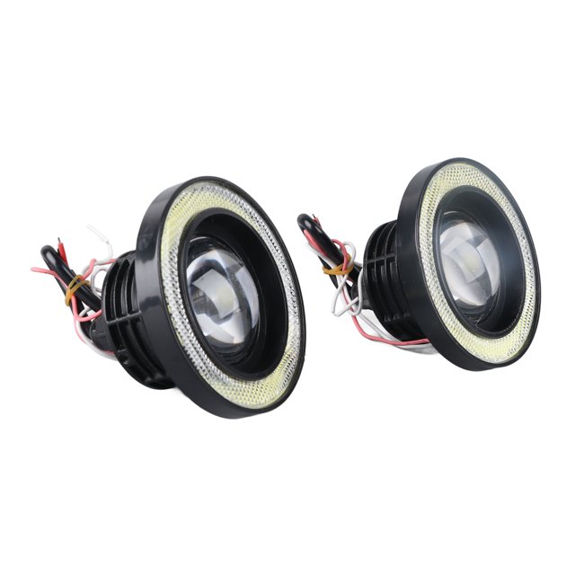 Luz Antiniebla, Lámpara Antiniebla LED De 3,5 Pulgadas, Carcasa De Aluminio, Disipación De Calor, Resistente Al Agua Con Lente De Vidrio Para Vehículo
