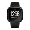 thumbnail image 3 of Restored Fitbit Versa Smart Watch, Black/Black Aluminium (Refurbished), 3 of 9