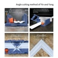 thumbnail image 4 of Kenally Caja de ingletes, caja de sujeción, herramienta de mano, multipropósito, bricolaje, simplemente usado, accesorios industriales, suministros de Herramientas eléctricas Azul Pequeño Kenally TO012111-01, 4 of 6