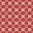 thumbnail image 1 of Ahgly Company Machine Washable Indoor Square Transitional Red Area Rugs, 4' Square, 1 of 7